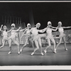 Dancers in the stage production How to Succeed in Business Without Really Trying