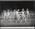 Dancers in the stage production How to Succeed in Business Without Really Trying