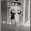 Joy Claussen in the stage production How to Succeed in Business Without Really Trying
