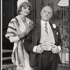 Joy Claussen and unidentified in the stage production How to Succeed in Business Without Really Trying