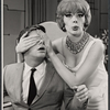 Robert Morse and Joy Claussen in the stage production How to Succeed in Business Without Really Trying