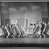 Dancers in the stage production How to Succeed in Business Without Really Trying