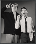 Jeff De Benning and Hal England in the stage production How to Succeed in Buisness