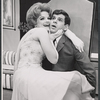 Maureen Arthur and Dick Kallman in the stage production How to Succeed in Business Without Really Trying