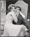 Maureen Arthur and Dick Kallman in the stage production How to Succeed in Business Without Really Trying