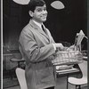 Dick Kallman in the stage production How to Succeed in Business Without Really Trying