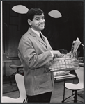 Dick Kallman in the stage production How to Succeed in Business Without Really Trying