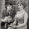 Dick Kallman and Maureen Arthur in the stage production How to Succeed in Business Without Really Trying