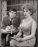 Dick Kallman and Maureen Arthur in the stage production How to Succeed in Business Without Really Trying