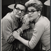 William Major and unidentified in the stage production How to Succeed in Business Without Really Trying
