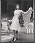 Dyan Cannon in the stage production How to Succeed in Business Without Really Trying