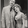 Willard Waterman and Maureen Arthur in the stage production How to Succeed in Business Without Really Trying