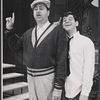 Willard Waterman and Dick Kallman in the stage production How to Succeed in Business Without Really Trying