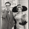 William Major and Maureen Arthur in the stage production How to Succeed in Business Without Really Trying