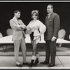 Dick Kallman, Maureen Arthur and Willard Waterman in the stage production How to Succeed in Business Without Really Trying