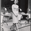 Dyan Cannon in the stage production How to Succeed in Business Without Really Trying