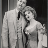 Willard Waterman and Maureen Arthur in the stage production How to Succeed in Business Without Really Trying