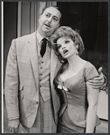 Willard Waterman and Maureen Arthur in the stage production How to Succeed in Business Without Really Trying