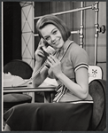 Dyan Cannon in the stage production How to Succeed in Business Without Really Trying