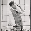 Dick Kallman in the stage production How to Succeed in Business Without Really Trying