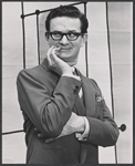 William Major in the stage production How to Succeed in Business Without Really Trying