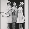 Dick Kallman, Dyan Cannon and unidentified in the stage production How to Succeed in Business Without Really Trying