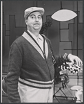 Willard Waterman in the stage production How to Succeed in Business Without Really Trying