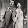 Ronnie Welsh and Michele Lee in the stage production How to Succeed in Business Without Really Trying