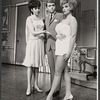 Michele Lee, Ronnie Welsh and Maureen Arthur in the stage production How to Succeed in Business Without Really Trying