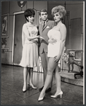 Michele Lee, Ronnie Welsh and Maureen Arthur in the stage production How to Succeed in Business Without Really Trying