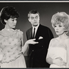 Ronnie Welsh, Maureen Arthur and unidentified in the stage production How to Succeed in Business Without Really Trying