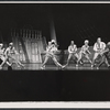 Dancers in the stage production How to Succeed in Business Without Really Trying