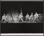 Dancers in the stage production How to Succeed in Business Without Really Trying