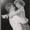 Albert Salmi and Patricia Smith in rehearsal for the stage production Howie
