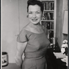 Peggy Conklin in the stage production Howie