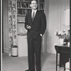 Nicholas Pryor in the stage production Howie