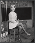 Patricia Bosworth in the stage production Howie