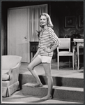Patricia Bosworth in the stage production Howie