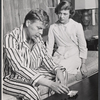 Albert Salmi and Patricia Smith in the stage production Howie