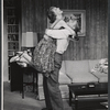 Patricia Smith and Albert Salmi in the stage production Howie