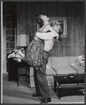 Patricia Smith and Albert Salmi in the stage production Howie