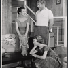 Peggy Conklin, Patricia Smith and Albert Salmi in the stage production Howie