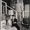Patricia Bosworth, Nicholas Pryor and Albert Salmi in the stage production Howie