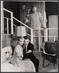 Patricia Bosworth, Nicholas Pryor and Albert Salmi in the stage production Howie