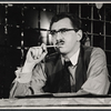 Jack Dodson in the stage production Hughie
