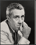 Jason Robards in publicity photo for the stage production Hughie