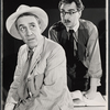 Jason Robards and Jack Dodson in publicity photo for the stage production Hughie