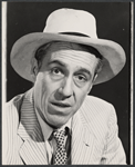 Jason Robards in publicity photo or the stage production Hughie