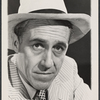 Jason Robards in publicity photo for the stage production Hughie