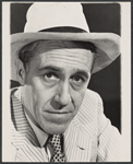 Jason Robards in publicity photo for the stage production Hughie